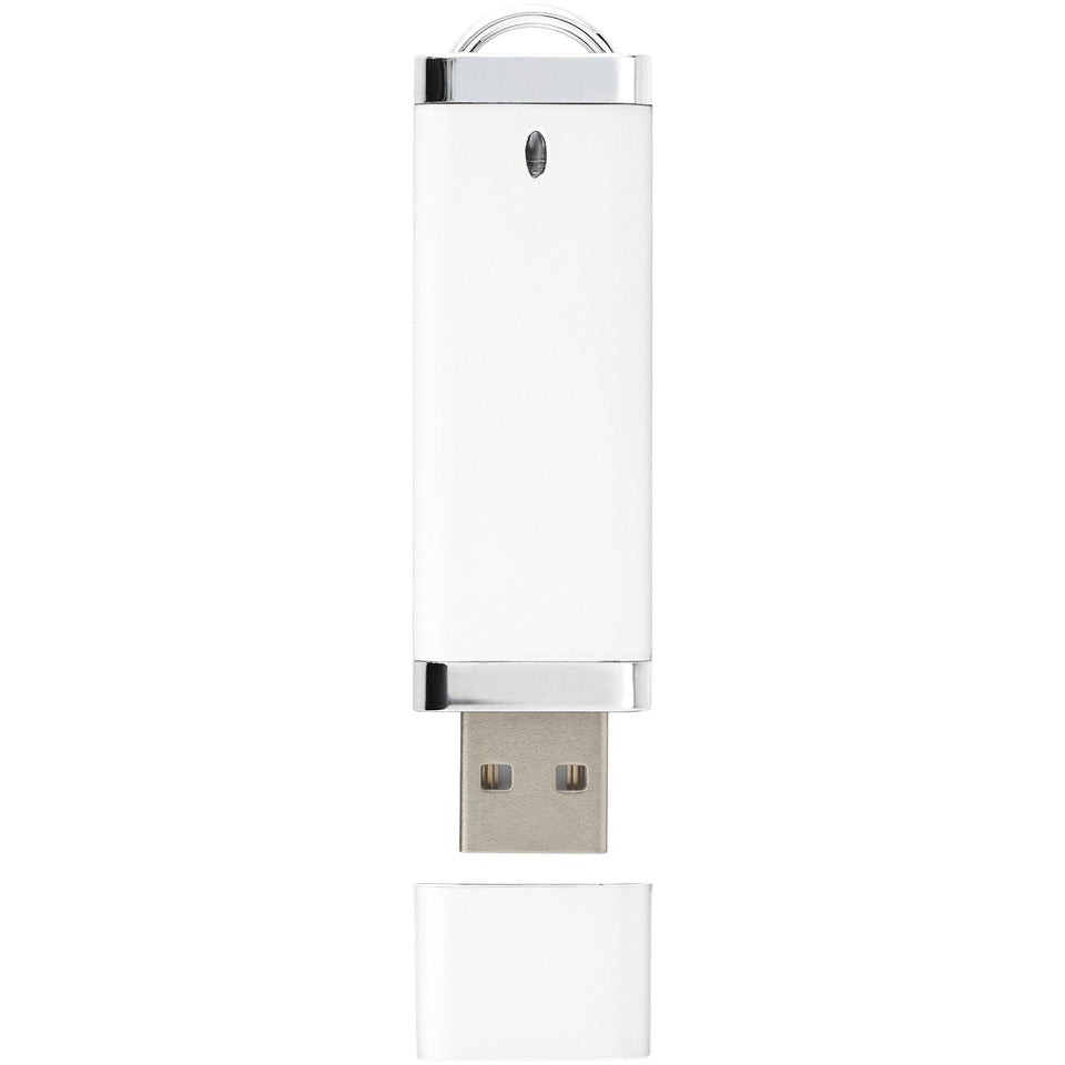 Chiavetta USB Flat da 4 GB personalizzato con logo - Pubblienne