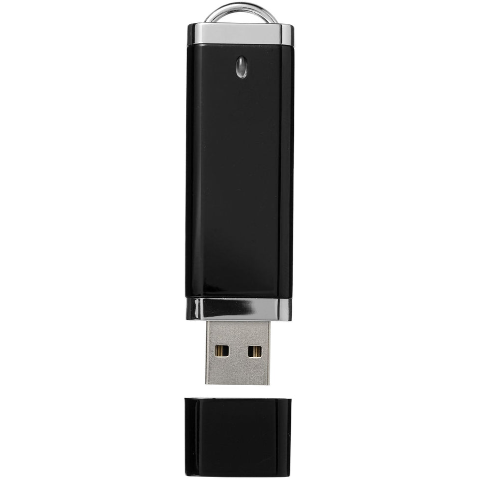 Chiavetta USB Flat da 4 GB personalizzato con logo - Pubblienne