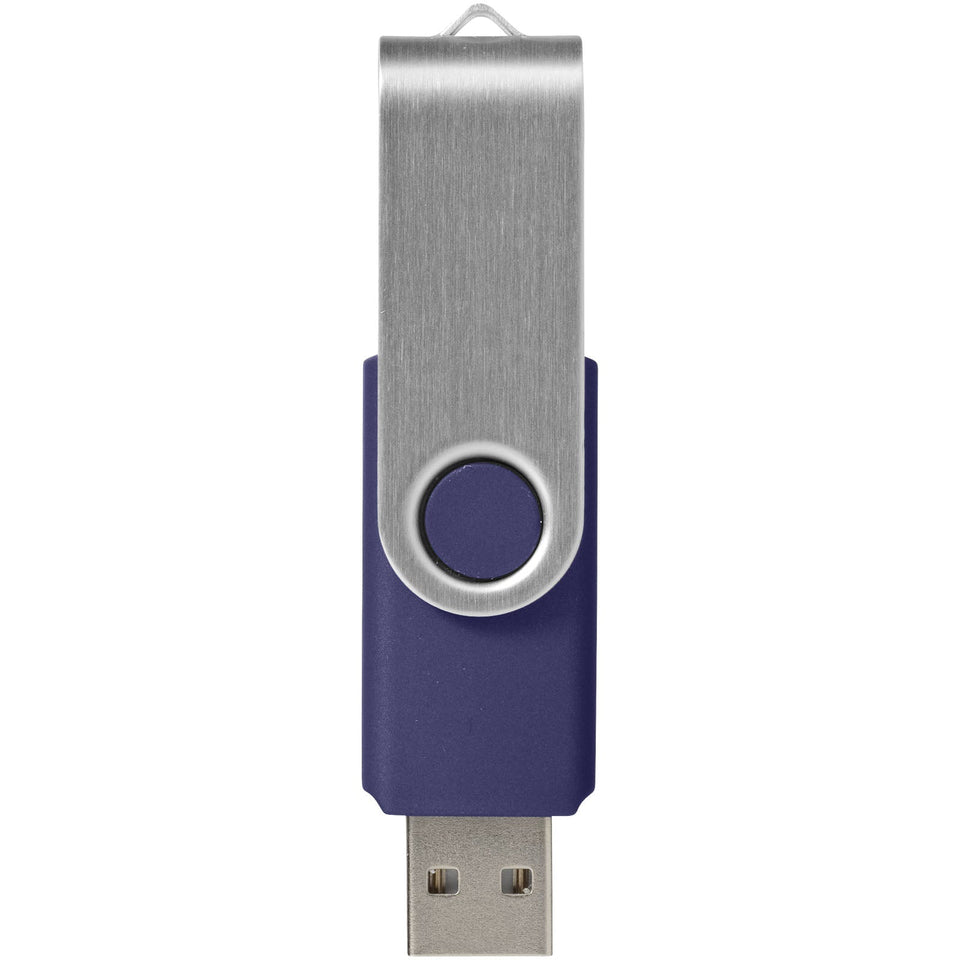Chiavetta USB Rotate basic da 16 GB personalizzato con logo - Pubblienne
