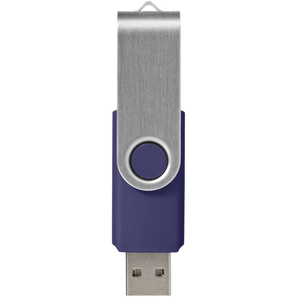 Chiavetta USB Rotate basic da 32 GB personalizzato con logo - Pubblienne
