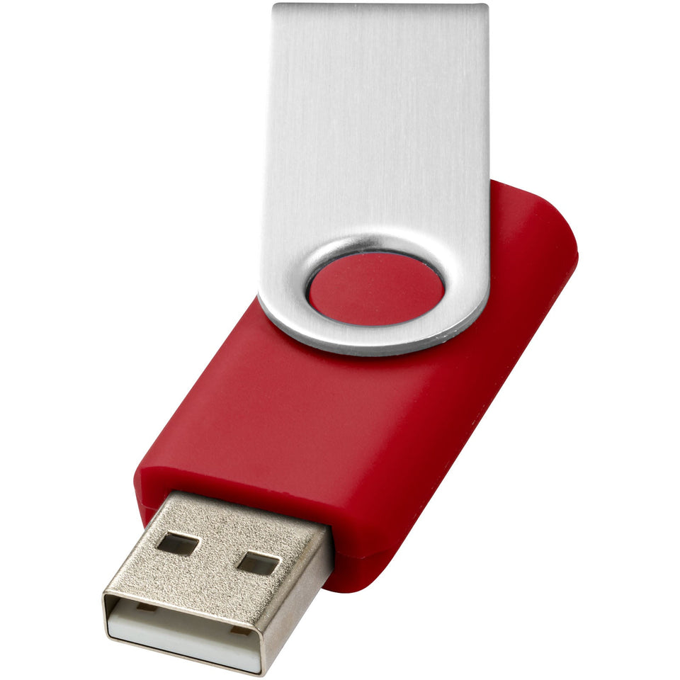 Chiavetta USB Rotate basic da 32 GB personalizzato con logo - Pubblienne
