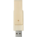 Chiavetta USB Rotate da 8 GB in bambù personalizzato con logo - Pubblienne