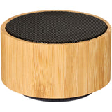 Altoparlante Bluetooth® in bambù Cosmos personalizzato con logo - Pubblienne