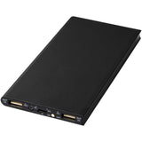 Power bank in alluminio da 8000 mAh Plate personalizzato con logo - Pubblienne