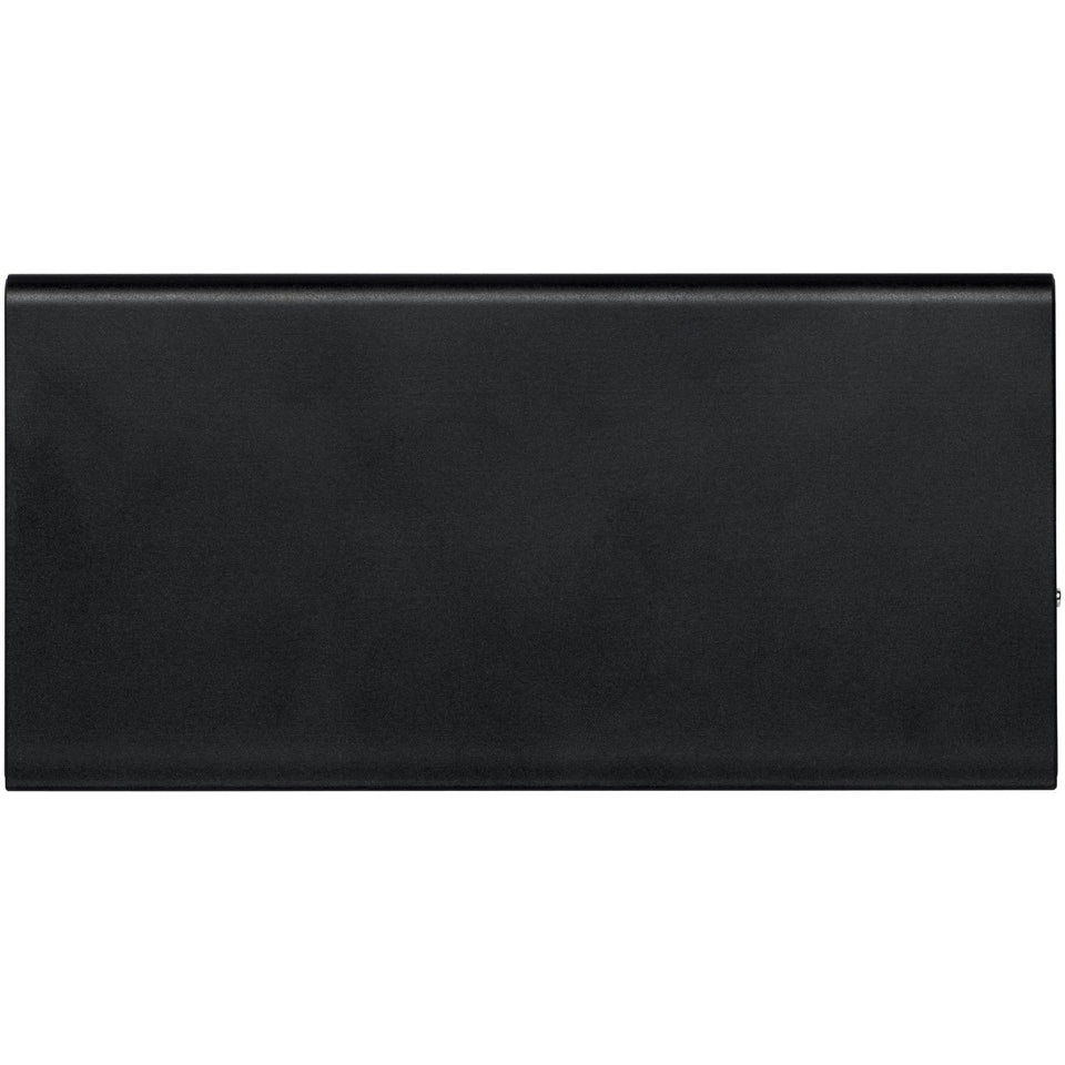 Power bank in alluminio da 8000 mAh Plate personalizzato con logo - Pubblienne