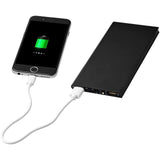 Power bank in alluminio da 8000 mAh Plate personalizzato con logo - Pubblienne