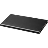 Power bank in alluminio da 8000 mAh Plate personalizzato con logo - Pubblienne