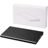 Power bank in alluminio da 8000 mAh Plate personalizzato con logo - Pubblienne