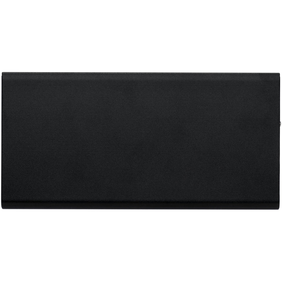 Power bank in alluminio da 8000 mAh Plate personalizzato con logo - Pubblienne