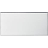 Power bank in alluminio da 8000 mAh Plate personalizzato con logo - Pubblienne