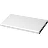 Power bank in alluminio da 8000 mAh Plate personalizzato con logo - Pubblienne