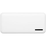 Power bank Compress ad alta densità da 10.000 mAh personalizzato con logo - Pubblienne