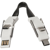 Cavo 4-in-1 One personalizzato con logo - Pubblienne