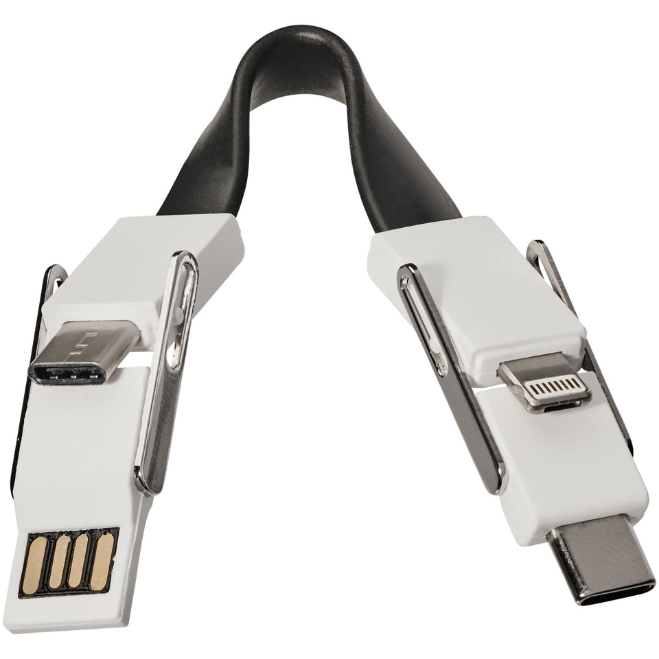 Cavo 4-in-1 One personalizzato con logo - Pubblienne