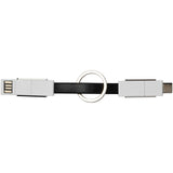 Cavo 4-in-1 One personalizzato con logo - Pubblienne