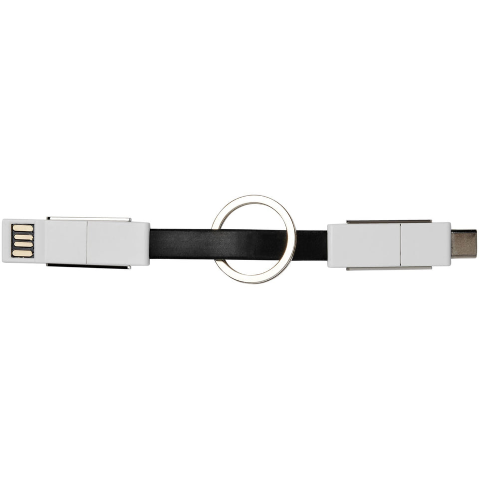 Cavo 4-in-1 One personalizzato con logo - Pubblienne