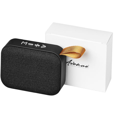 Speaker Bluetooth® in tessuto Fashion personalizzato con logo - Pubblienne