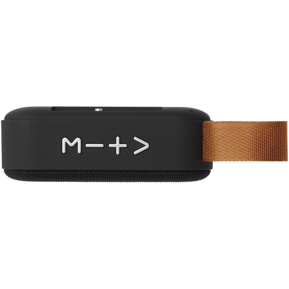Speaker Bluetooth® in tessuto Fashion personalizzato con logo - Pubblienne