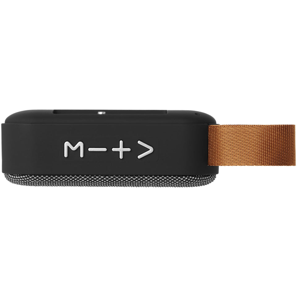 Speaker Bluetooth® in tessuto Fashion personalizzato con logo - Pubblienne