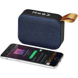 Speaker Bluetooth® in tessuto Fashion personalizzato con logo - Pubblienne