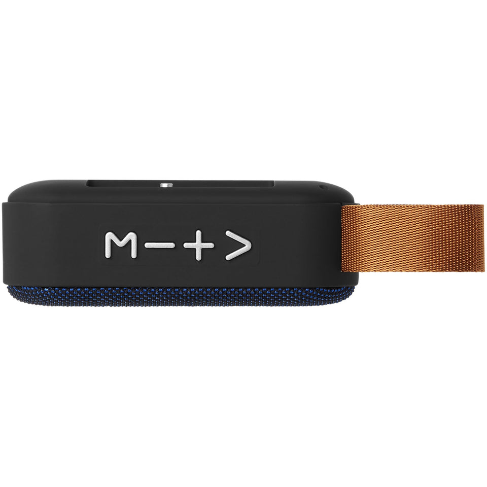 Speaker Bluetooth® in tessuto Fashion personalizzato con logo - Pubblienne