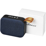 Speaker Bluetooth® in tessuto Fashion personalizzato con logo - Pubblienne
