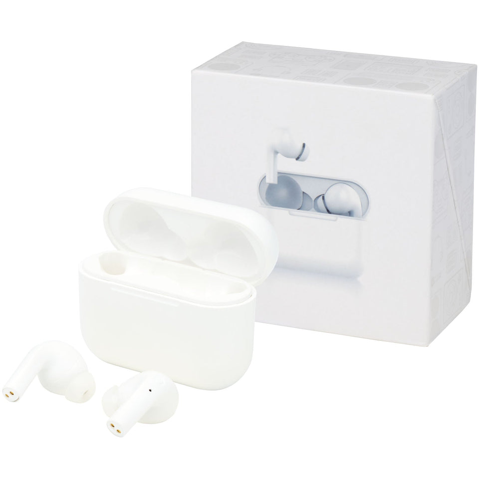 Auricolari True Wireless ad accoppiamento automatico Braavos 2 personalizzato con logo - Pubblienne