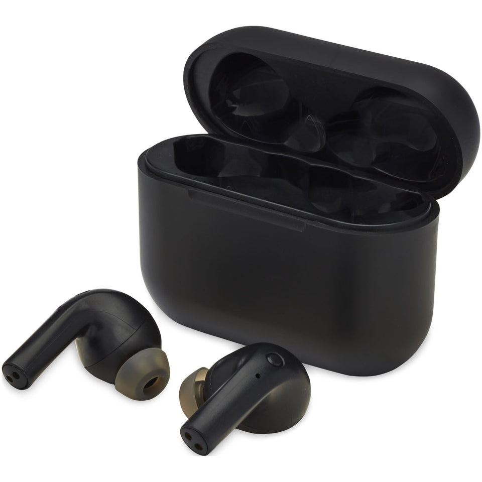 Auricolari True Wireless ad accoppiamento automatico Braavos 2 personalizzato con logo - Pubblienne