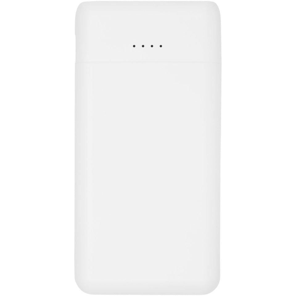 Power bank ad alta densità da 5.000 mAh Odyssey personalizzato con logo - Pubblienne