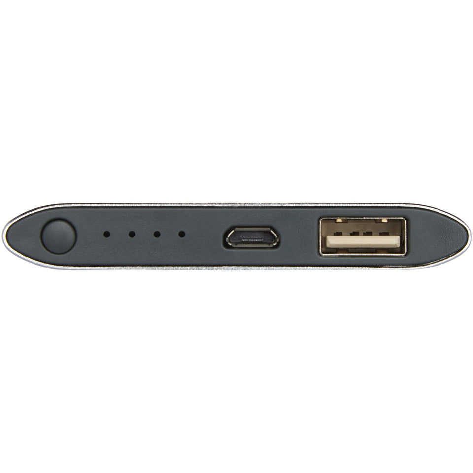 Power bank wireless da 4.000 mAh Juice personalizzato con logo - Pubblienne