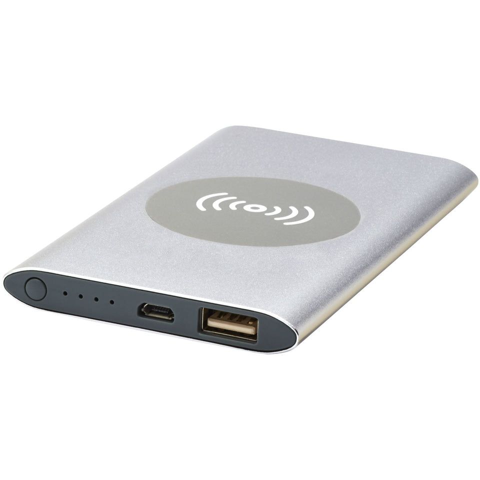 Power bank wireless da 4.000 mAh Juice personalizzato con logo - Pubblienne