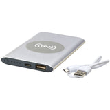 Power bank wireless da 4.000 mAh Juice personalizzato con logo - Pubblienne