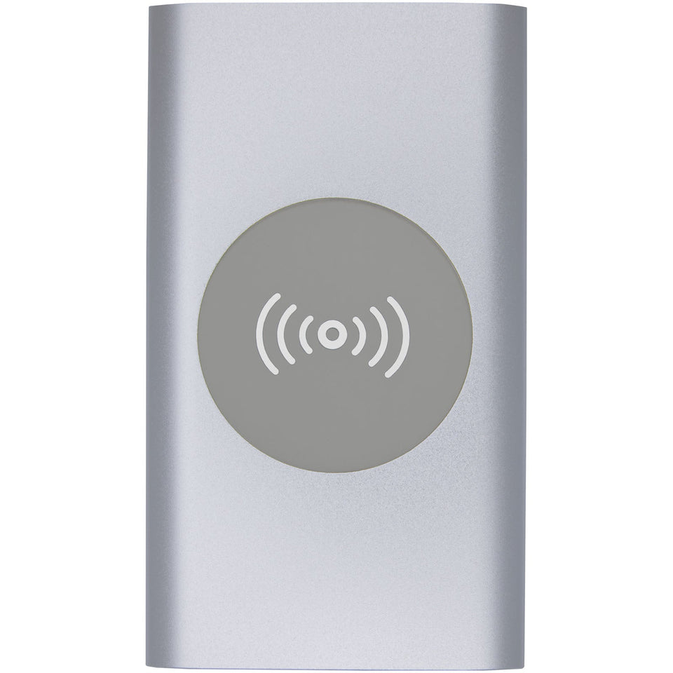 Power bank wireless da 4.000 mAh Juice personalizzato con logo - Pubblienne