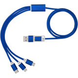 Cavo di ricarica 5 in 1 Versatile personalizzato con logo - Pubblienne