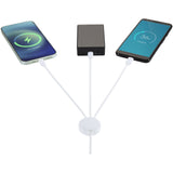 Cavo di ricarica 5 in 1 con additivo antibatterico Pure personalizzato con logo - Pubblienne