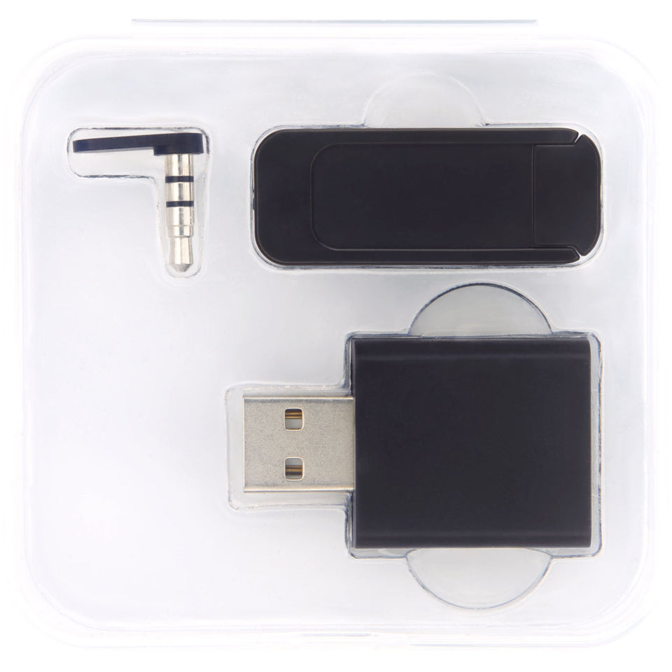 Kit per la privacy Incognito personalizzato con logo - Pubblienne