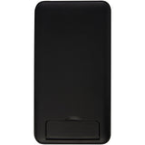 Stazione di ricarica in plastica riciclata da 10 W con supporto per telefono Loop personalizzato con logo - Pubblienne