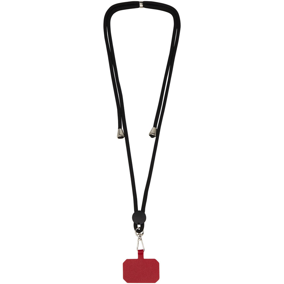 Lanyard per telefono Kubi personalizzato con logo - Pubblienne