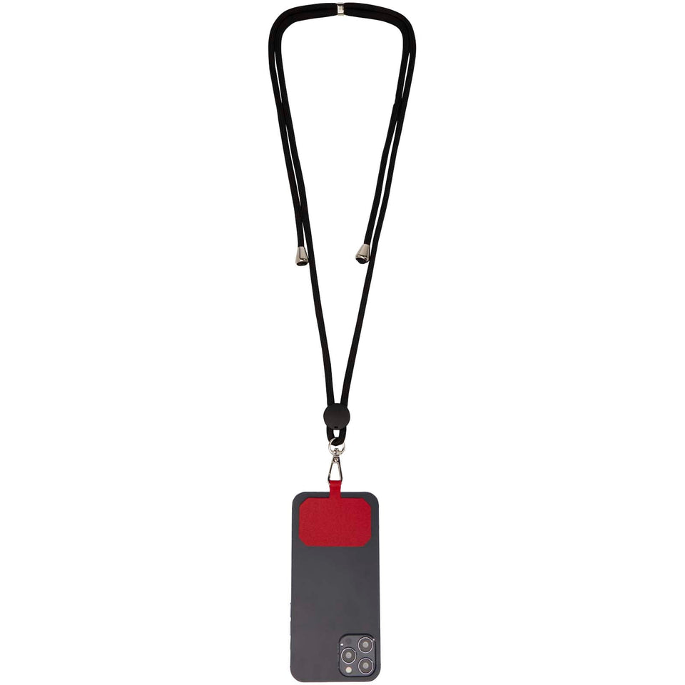 Lanyard per telefono Kubi personalizzato con logo - Pubblienne