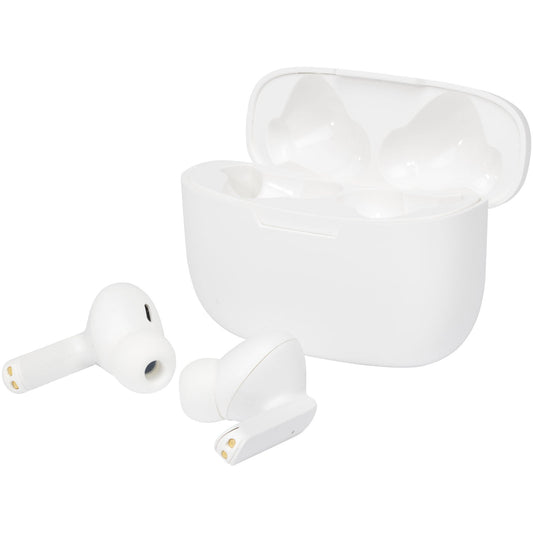 Auricolari True Wireless ad accoppiamento automatico con custodia Essos 2.0 personalizzato con logo - Pubblienne