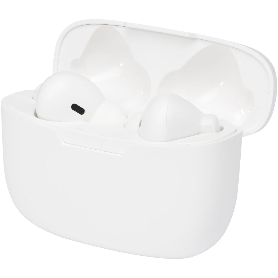 Auricolari True Wireless ad accoppiamento automatico con custodia Essos 2.0 personalizzato con logo - Pubblienne
