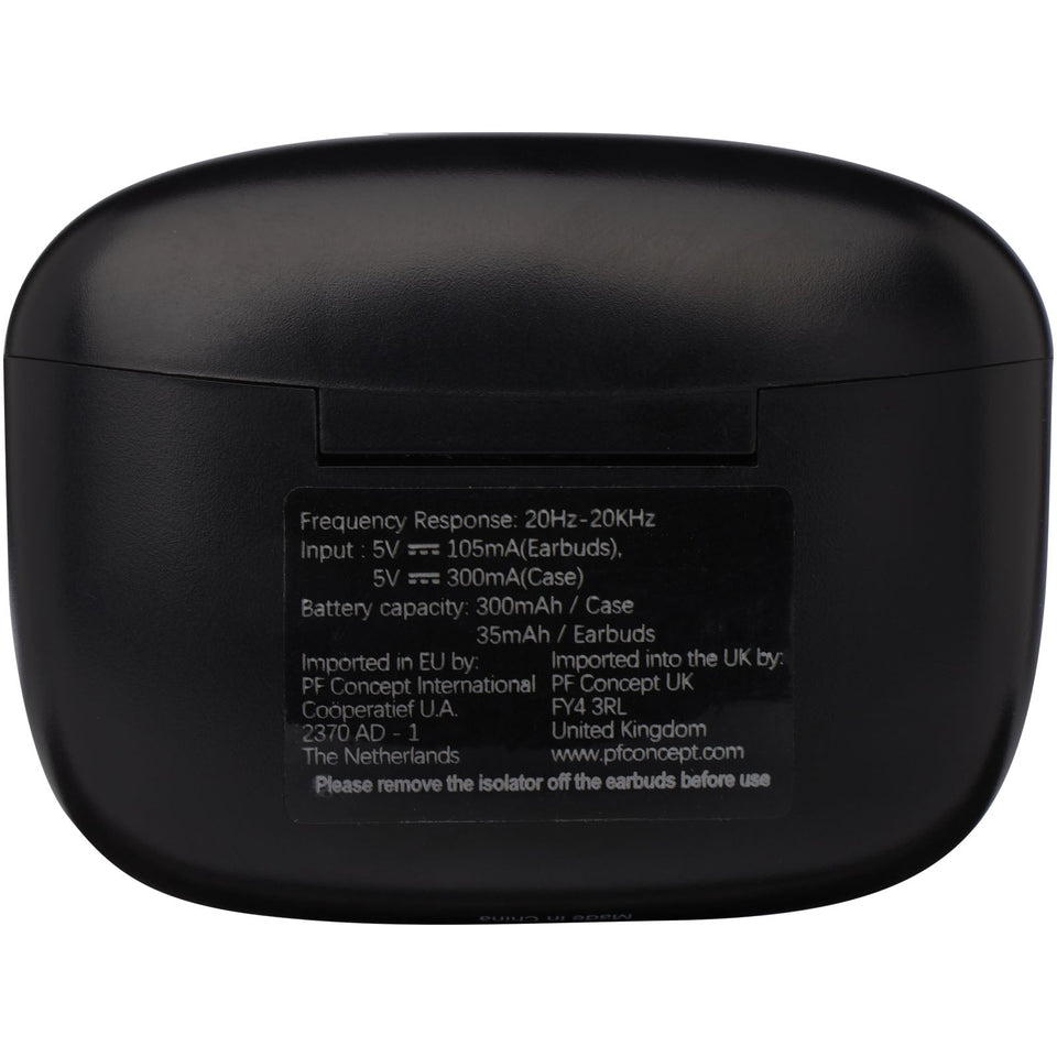 Auricolari True Wireless ad accoppiamento automatico con custodia Essos 2.0 personalizzato con logo - Pubblienne