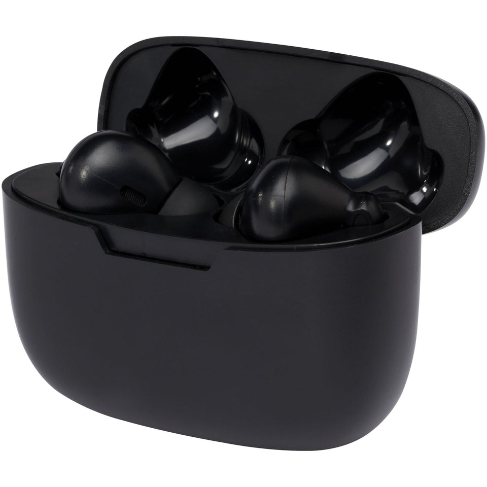 Auricolari True Wireless ad accoppiamento automatico con custodia Essos 2.0 personalizzato con logo - Pubblienne