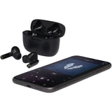 Auricolari True Wireless ad accoppiamento automatico con custodia Essos 2.0 personalizzato con logo - Pubblienne