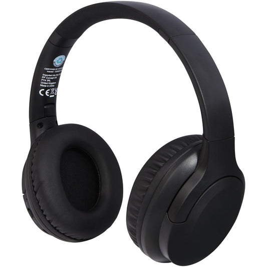 Cuffie Bluetooth® in plastica riciclata Loop personalizzato con logo - Pubblienne