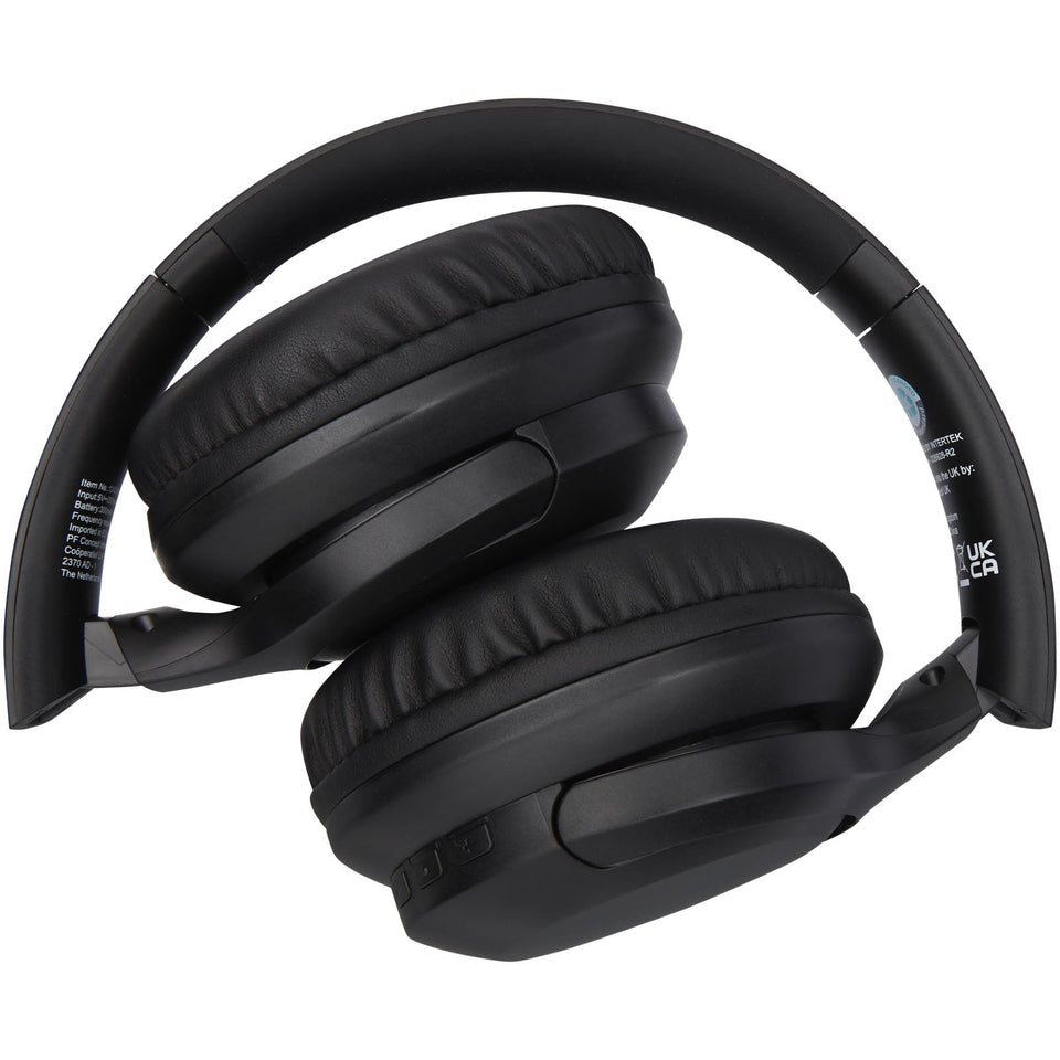 Cuffie Bluetooth® in plastica riciclata Loop personalizzato con logo - Pubblienne