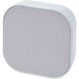 Mini speaker Bluetooth® 2.0 in plastica riciclata RCS da 3 W Stark personalizzato con logo - Pubblienne