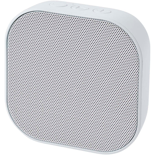 Mini speaker Bluetooth® 2.0 in plastica riciclata RCS da 3 W Stark personalizzato con logo - Pubblienne