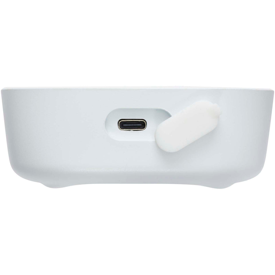 Mini speaker Bluetooth® 2.0 in plastica riciclata RCS da 3 W Stark personalizzato con logo - Pubblienne