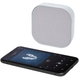 Mini speaker Bluetooth® 2.0 in plastica riciclata RCS da 3 W Stark personalizzato con logo - Pubblienne